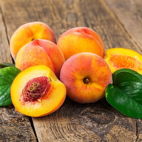 Sweet peaches - Check out our favorite peach desserts, including peach pie with lattice topping, poached peaches, and peach crisps.